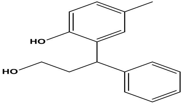 Tolterodine Diol Impurity (USP) \ Tolterodine Propanol Impurity Racemate